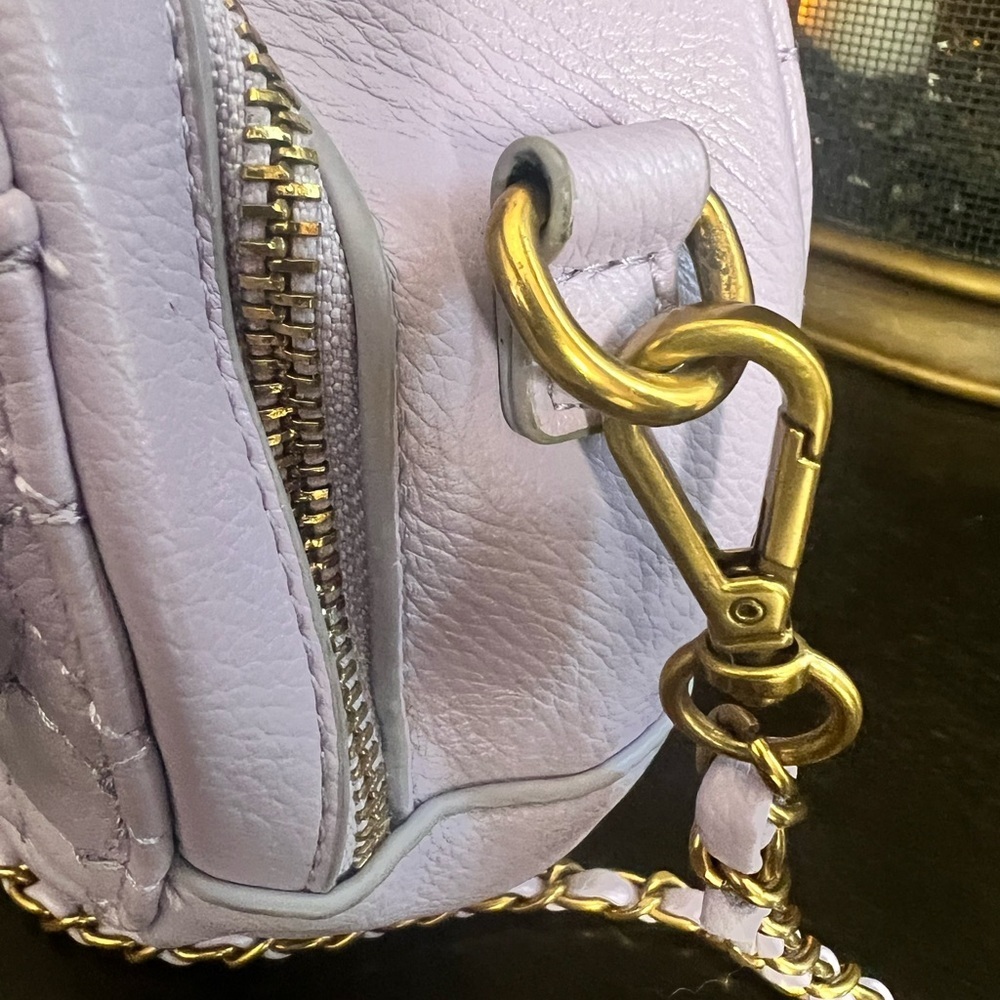 Betsey Johnson Light Purple Heart Mini Bag - Picture 7 of 11